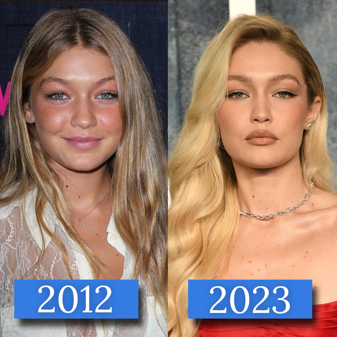 Happy birthday, Gigi Hadid! 