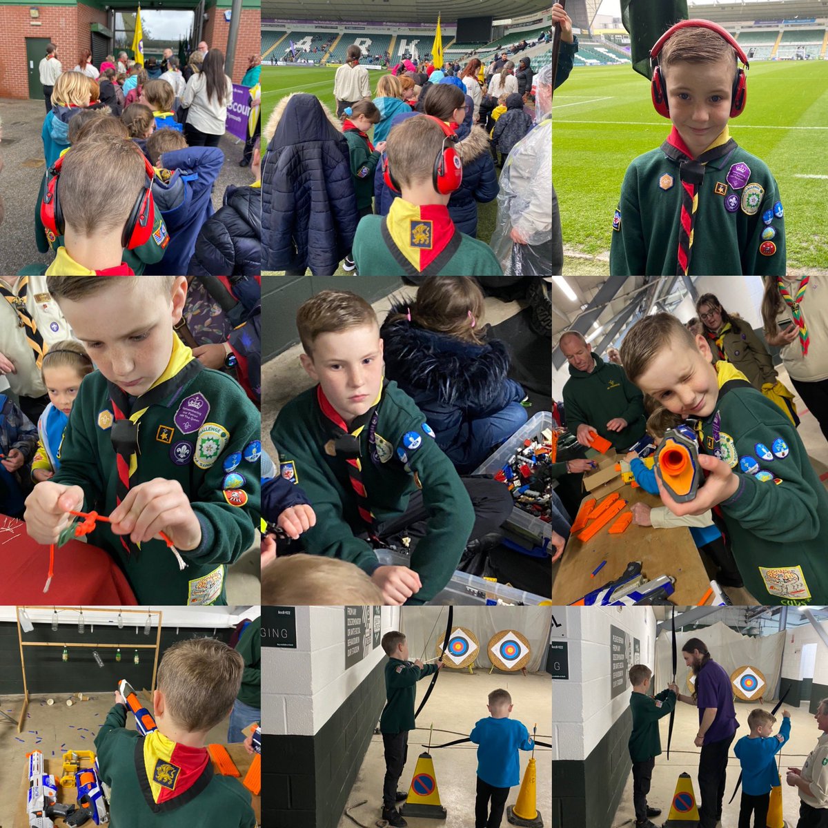 kimjDavis90's tweet photo. St George’s day parade and activities for my Bear Cub  today.  He worked through his “worries” to have such an fun day. I am so proud of everything you achieve TJ. 🥰🏴󠁧󠁢󠁥󠁮󠁧󠁿🏹🪢🐻🤹🏻‍♂️@pennypetersMCA @Mayflower_MCA https://t.co/SxnbcM787o