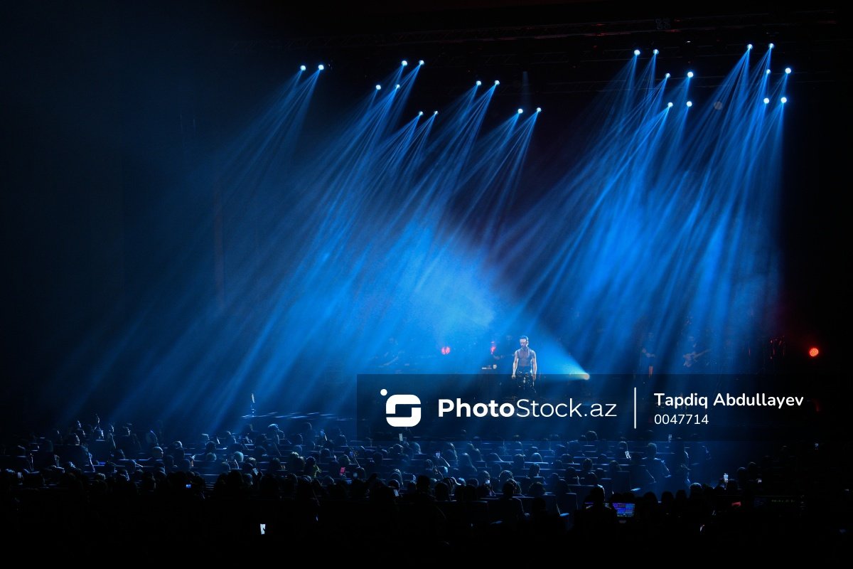 Türkiyəli müğənni Mabel Matizin Bakı Konqres Mərkəzindəki konserti
#mabelmatiz #konsert #müğənni  #bakıkonqresmərkəzi #bakı #azərbaycan #photo #Stock #Azerbaijan #Baku #concert #singer #turkishsinger #music #turkishmusic #cultura
🎤 Ətraflı: photostock.az/media/644580E4…