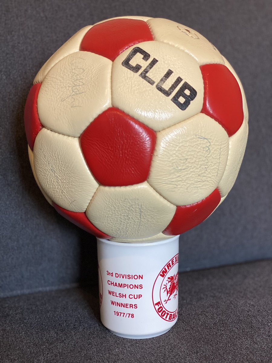 ericwilsonsaid's tweet photo. It’s been a long time coming! My grandfather managed to get me a team signed ball and commemorative cup from the last championship win - looks like I’ll need to expand the collection! Congrats all. https://t.co/ulNx1RaKyn