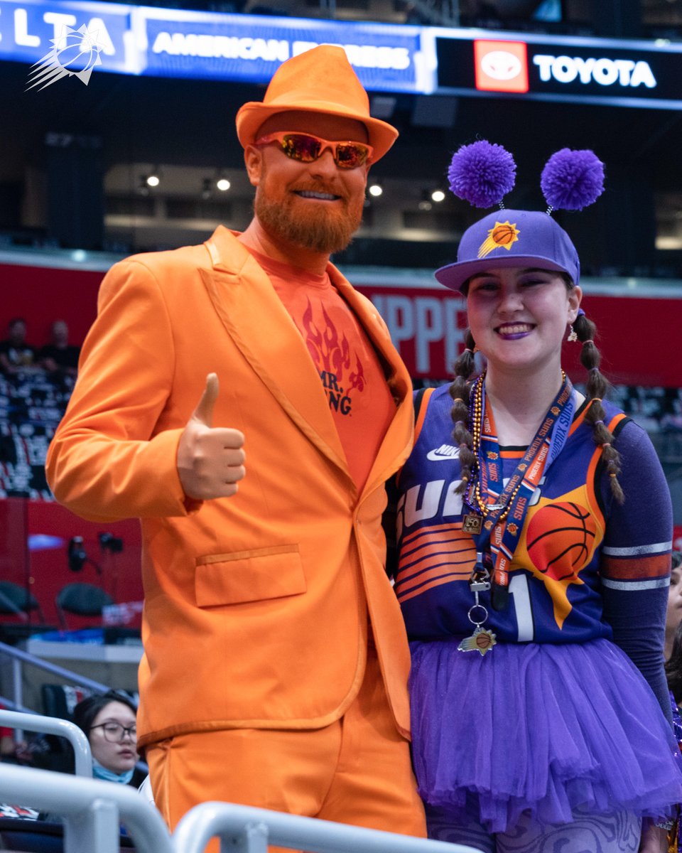 Phoenix Suns on Twitter "Thank you fans for showing out in LA! Now we