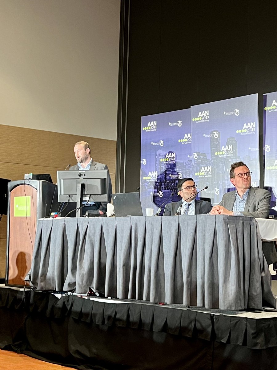 decodehealthai's tweet photo. The Decode team is in #Boston for the American Academy of Neurology Annual Meeting. Today, we presented data from our #RNA #biomarker studies in #MS and #NMO alongside our collaborators @QuestDX. Multi-industry collaborations are key to advancing #precisionmedicine. #AANAM https://t.co/iwVcXv7Lm0