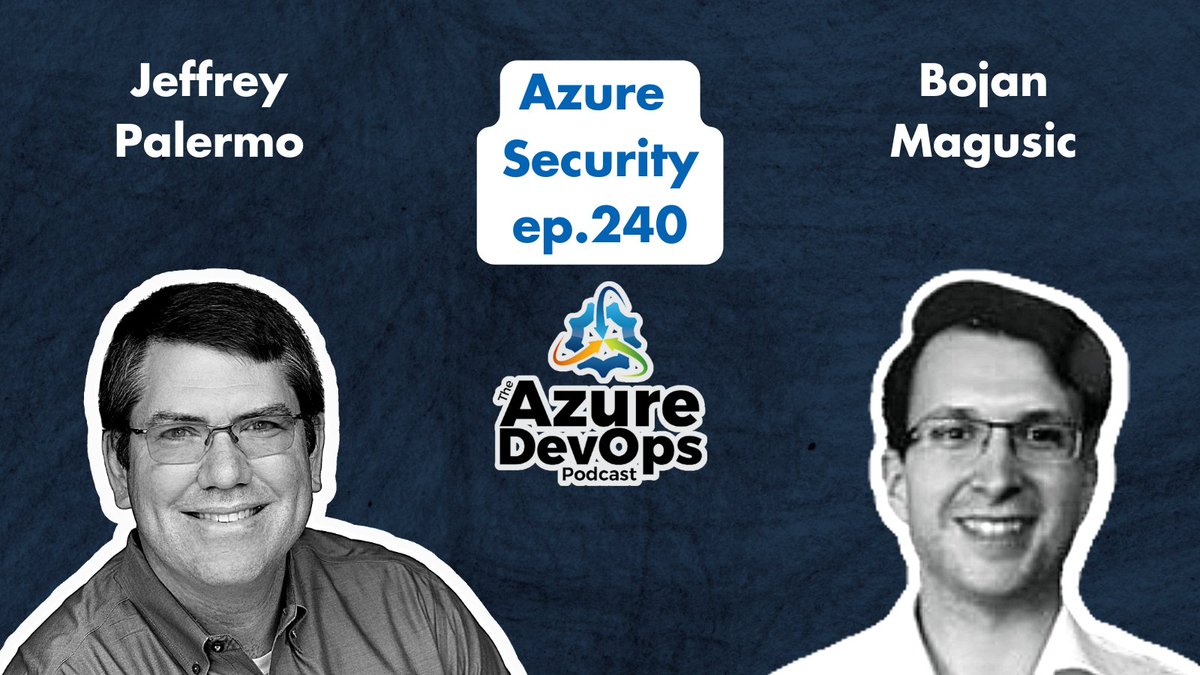 ClearMeasure's tweet photo. In this Azure DevOps Podcast episode, Azure Security

https://t.co/RkQHOLOR7D

Learn about what Azure security is and how it intersects with programming.

https://t.co/gurrFyjntU

@jeffreypalermo  @bmagusic

#azuredevopspodcast #azure #cybersecurity https://t.co/d6rSstPWAd