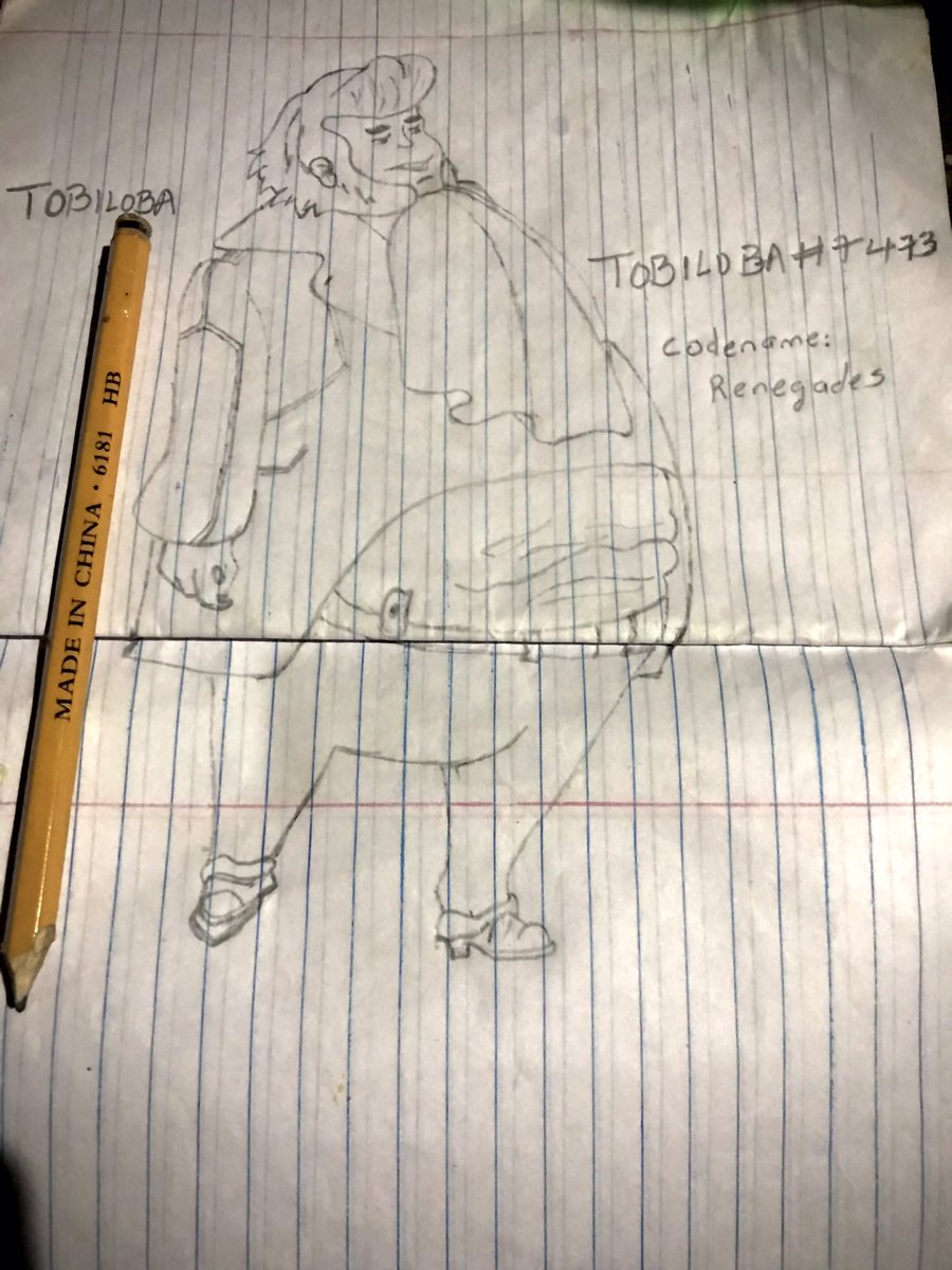 Tim76909994's tweet photo. My submission for the @Play_Renegades art contest 

I decided to Draw Gane a guy from a wealthy and powerful family 

#CodenameArtContest https://t.co/RarmcxTFN9