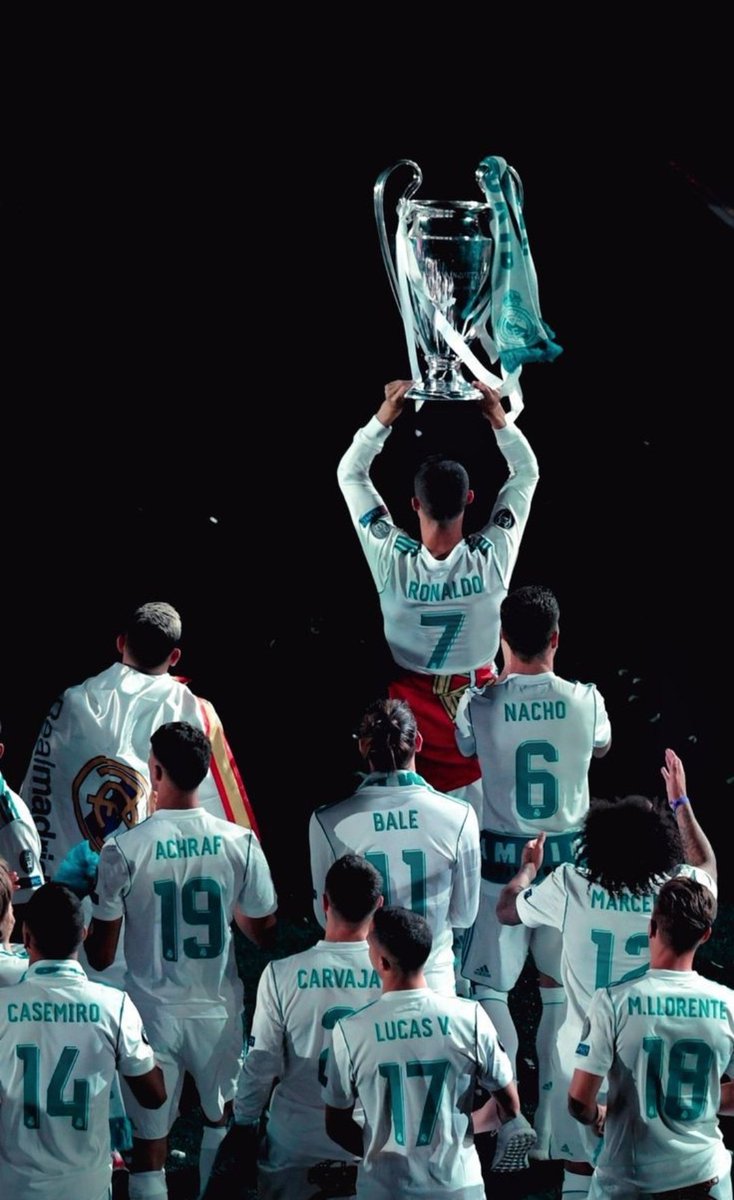 El último día de Cristiano Ronaldo como jugador del Real Madrid, levantado otra Champions más.

Se despidió por lo más alto.