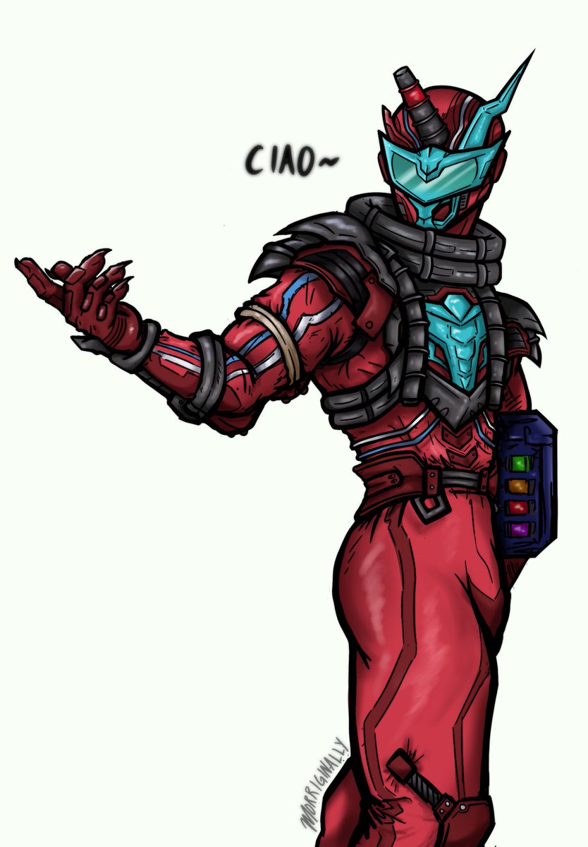morriginally's tweet photo. Head empty, zero thoughts, only Blood Stalk 🩸#kamenriderbuild https://t.co/Lt4LccCldQ