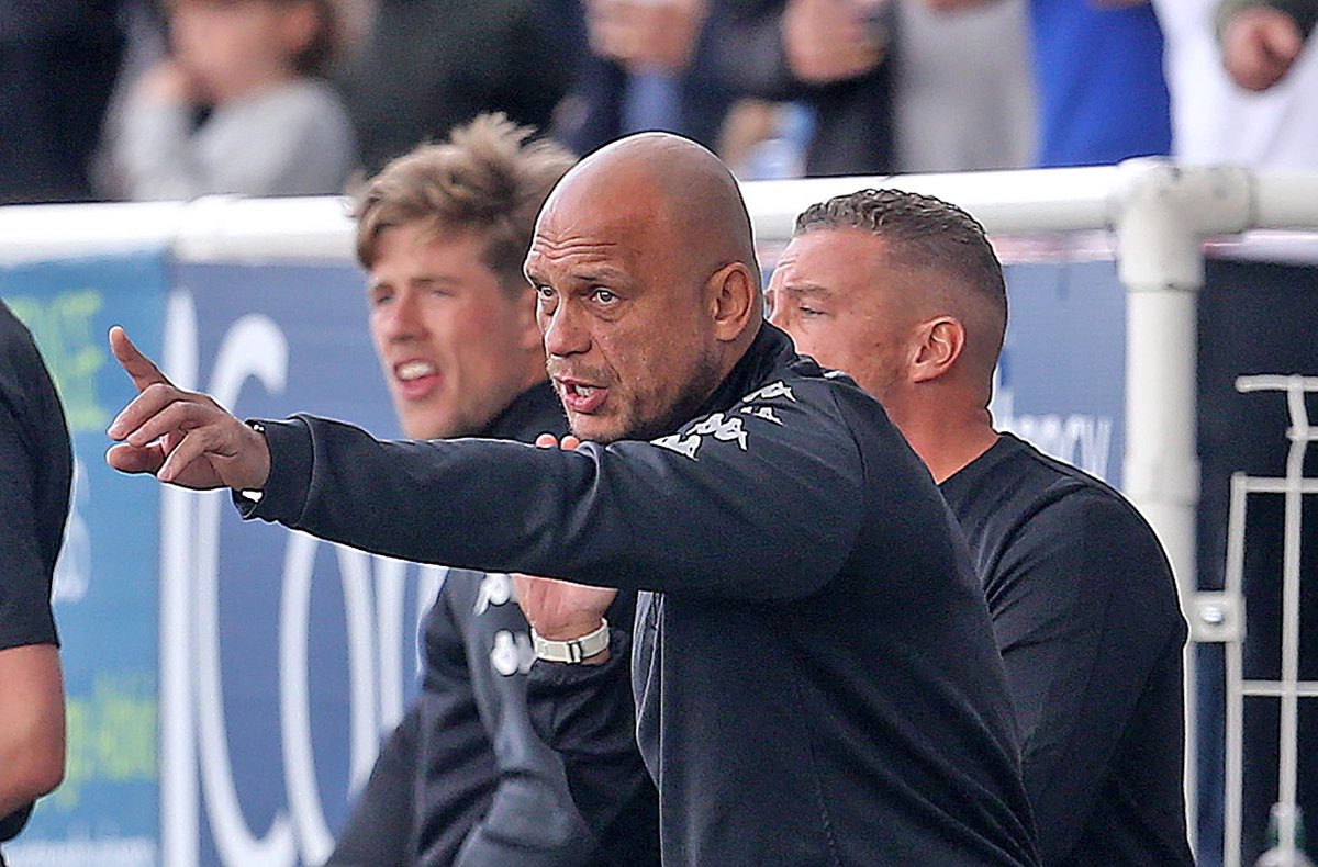 𝘾𝙇𝙐𝘽 𝙎𝙏𝘼𝙏𝙀𝙈𝙀𝙉𝙏❗️

The club can announce that Dan Brown has made the decision to step down from his role as 1st team manager with immediate effect

We thank Dan for his spells as interim manager and also in his permanent role for 22/23