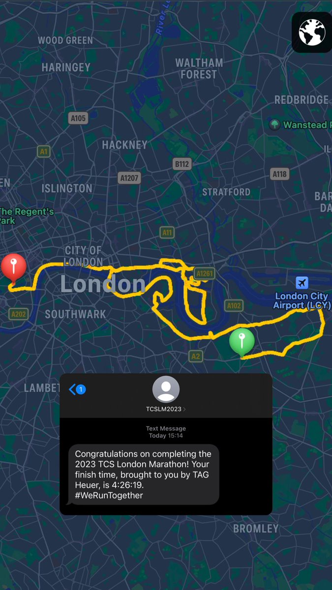 Charlotte Cumming tweet media