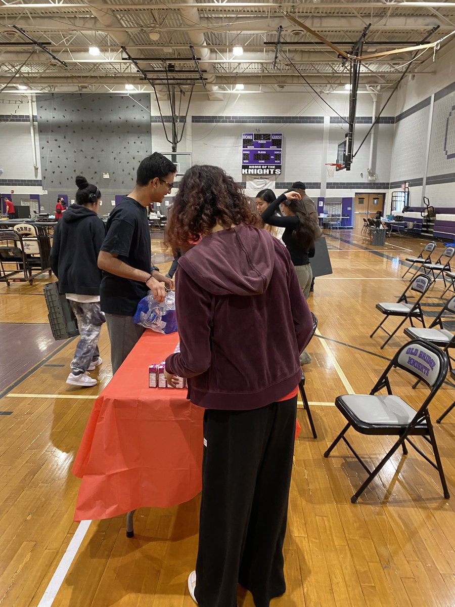 OBHS Red Cross tweet media