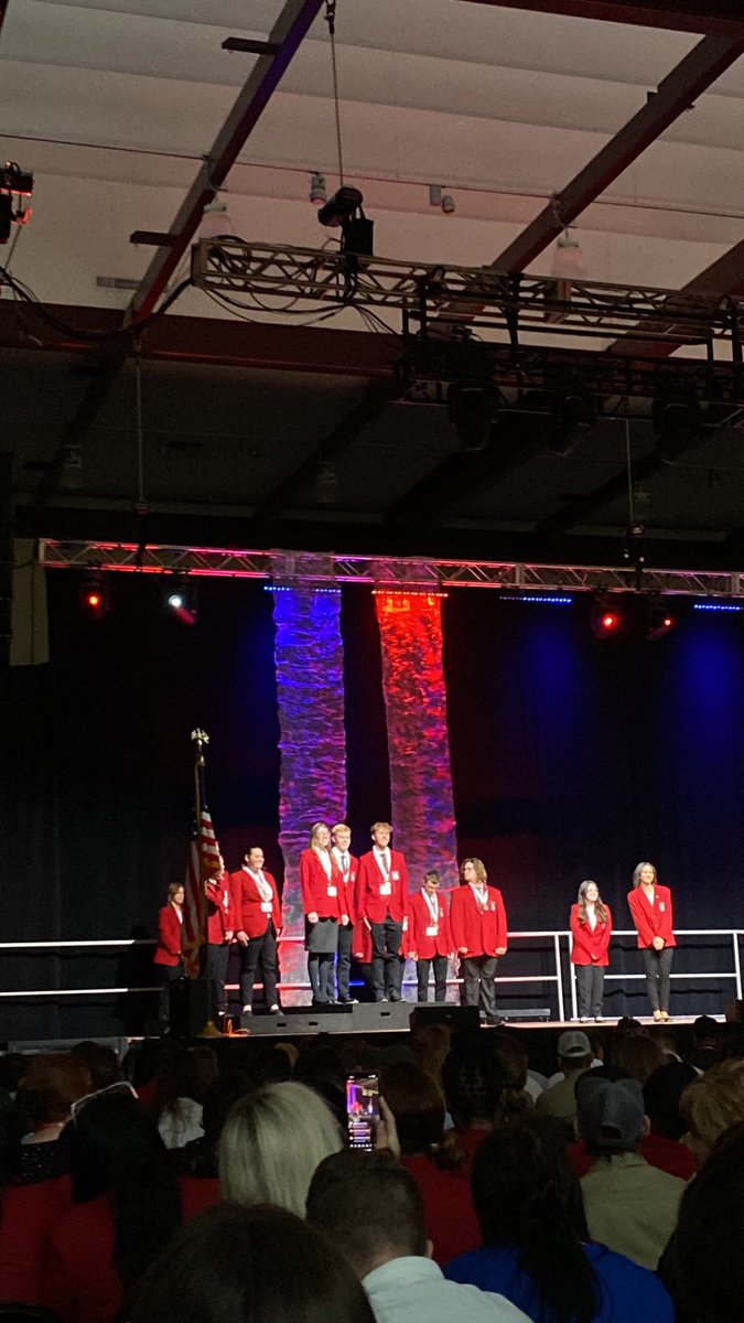 My team won a Gold medal at state for our smart mirror creation <a href="/SkillsUSATN/">SkillsUSA Tennessee</a> <a href="/WalkerValleyHS/">Walker Valley High School</a>