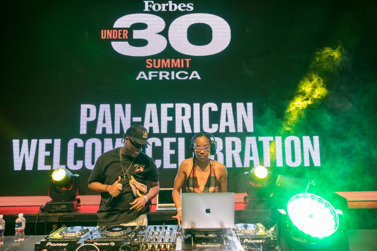 Forbes's tweet photo. The #ForbesUnder30 Africa Summit has officially kicked off!

We're enjoying the Pan-African Welcome Celebration in Gaborone's giant open air market with local, pan-African and internationally renowned performers! #Under30Africa #Under30Summit (📸 Ilan Godfrey for Forbes) https://t.co/5qtCEH3dbE