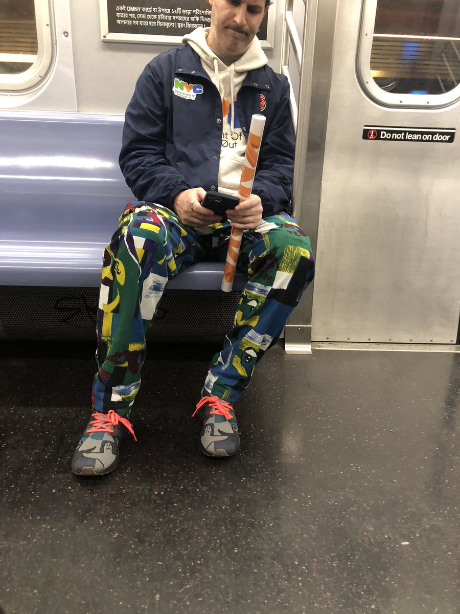 Flyest cat in New York City this day