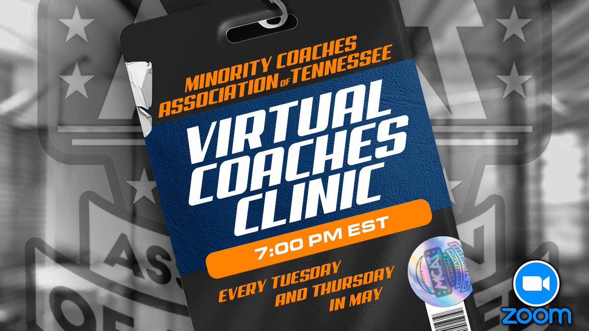 Make sure to check out this upcoming event held by @minority_TN lots of great information for all coaches.