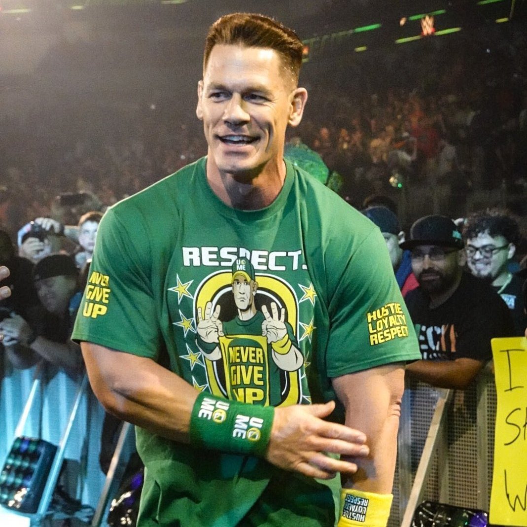 Happy 46th birthday to John Cena  