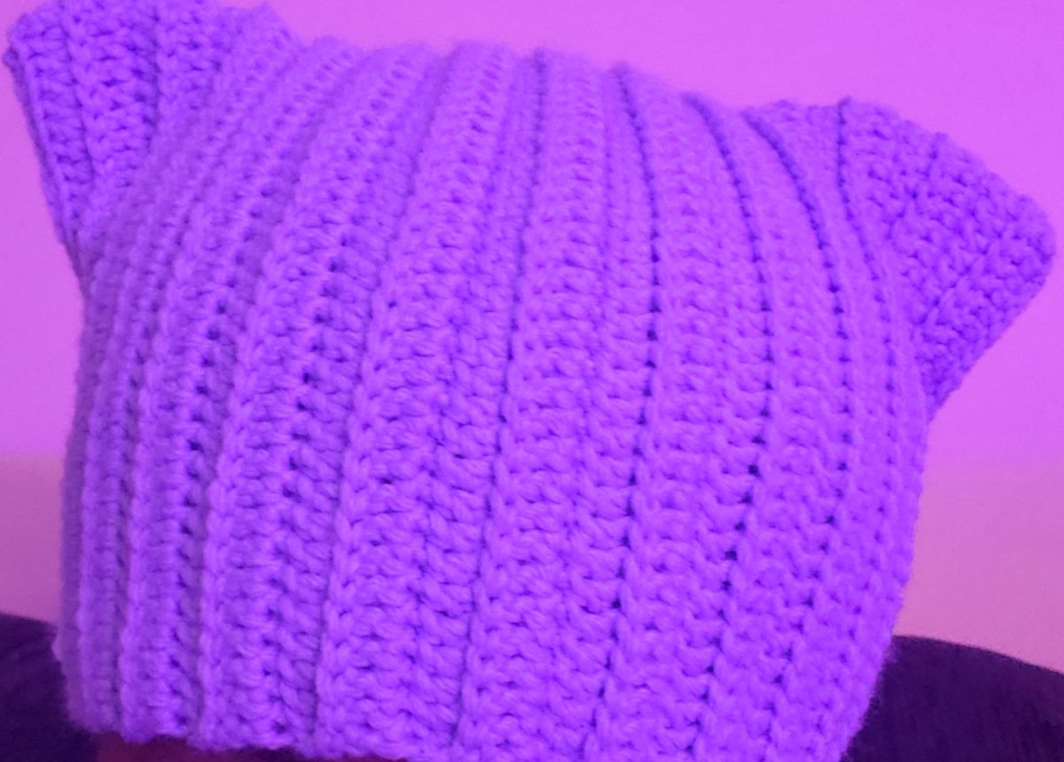 MYG_Ciel's tweet photo. #crochet #Beanie #CatEars Cat Ears Beanie https://t.co/dI6YQi5Vrh