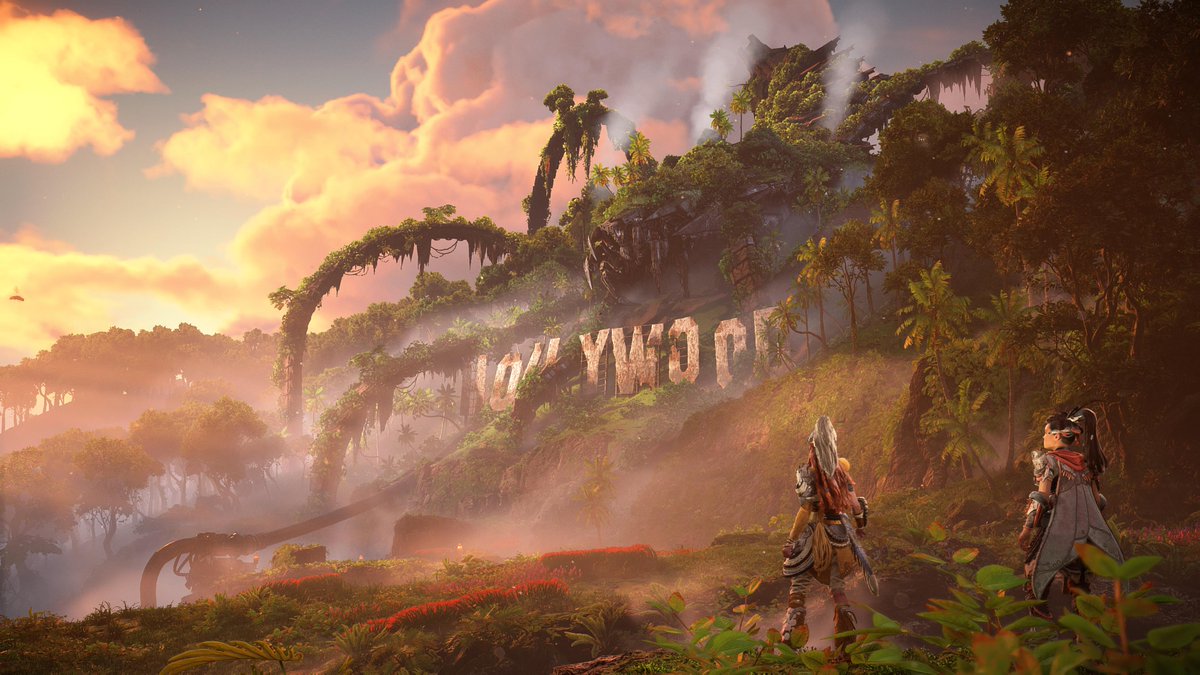 M00CHTV's tweet photo. Completed Burning Shores! Phenomenal Experience 🔥🔥🔥 #PS5Share #HorizonForbiddenWest https://t.co/tjqUVeaclc