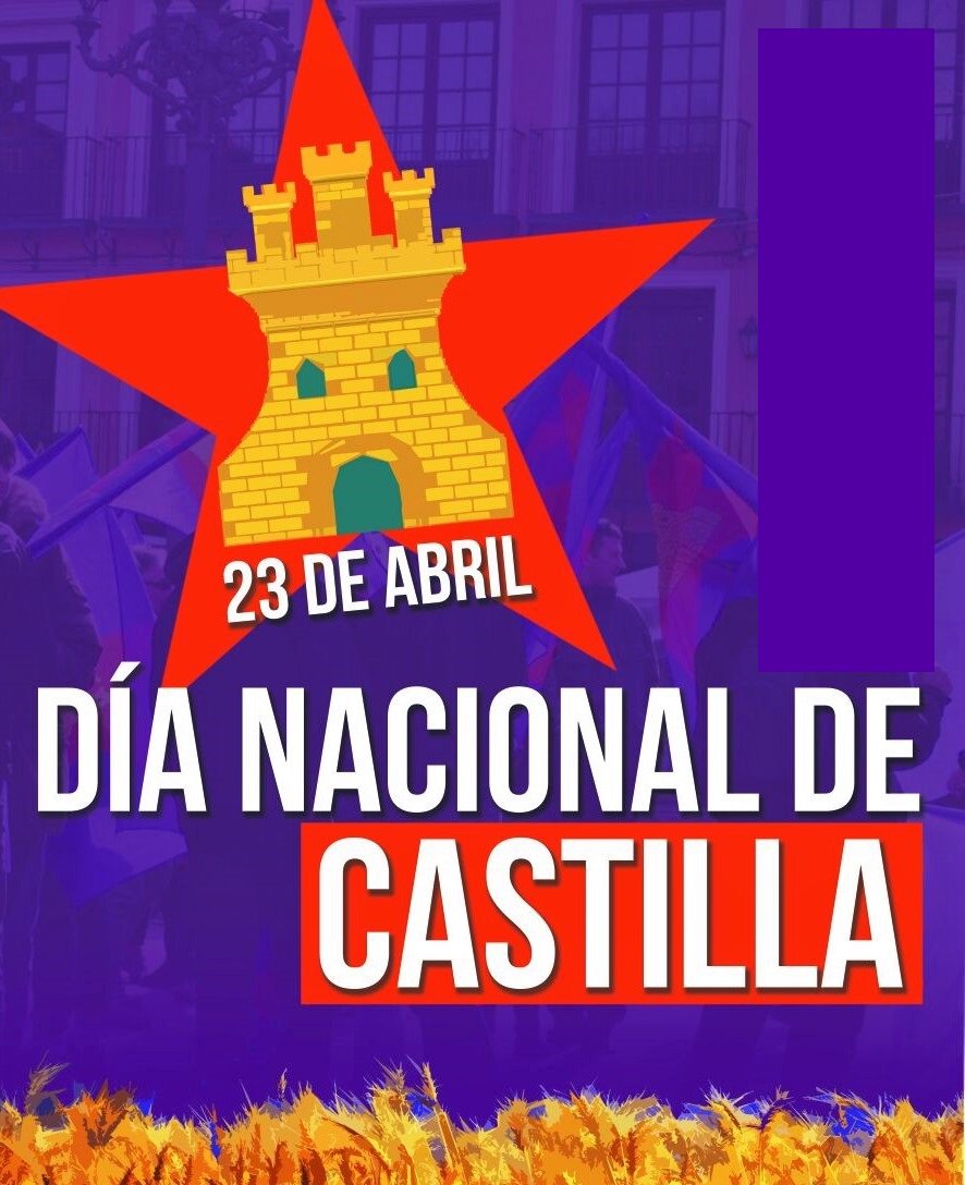 Un abrazo a los compañeros de <a href="/IzcaNacional/">Izquierda Castellana</a> y <a href="/YescaCastilla/">Yesca Castilla🌾</a> en su Día Nacional. Estamos seguros que la mejor forma de ejercer nuestra autodeterminación es bajo el Internacionalismo 🤝

Además, ayer fue el cumpleaños de Lenin, ¿Casualidad? No lo creemos 😏

💜❤️💚🤍