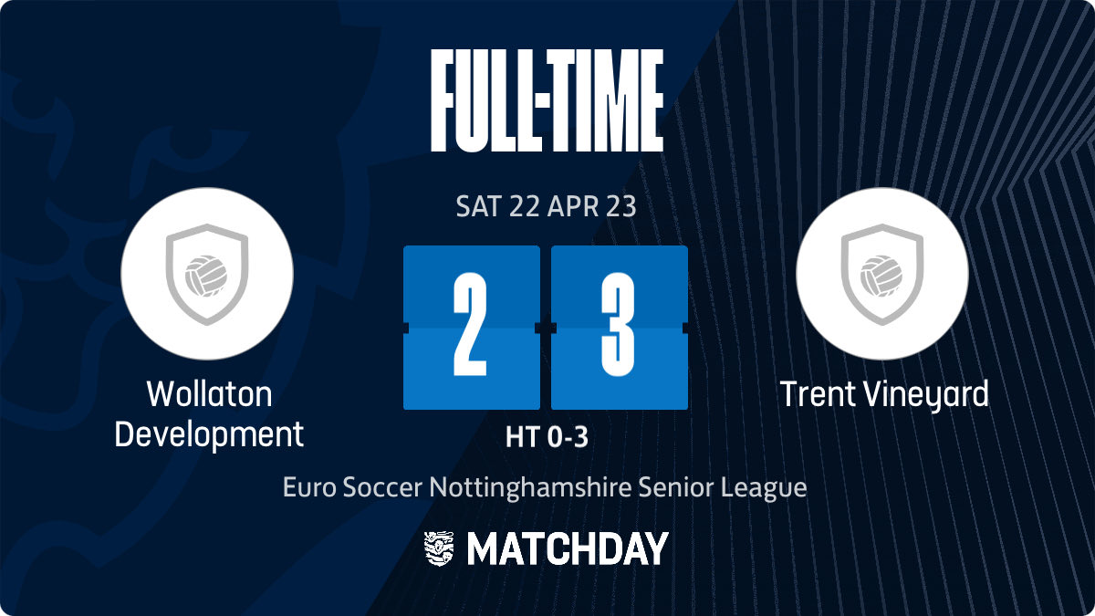 A solid 3-2 win for TVFC on Saturday. Pedro Canas with a brilliant hat-trick to give us the three points.