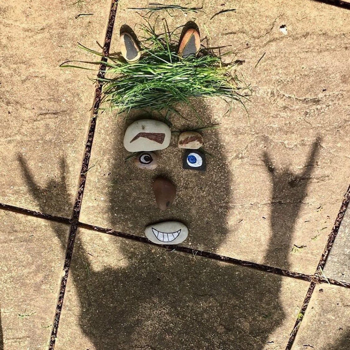 MudandBloom's tweet photo. Make nature shadow art! 🌿☀️👤

This is a really fun activity for children (and adults!) of all ages and a great way to experiment with light and shadow.

Read our blog post on how to do it here: https://t.co/g7QfplsjJD

#naturegames #shadowgames #mudandbloom https://t.co/dA9LqOZnjs