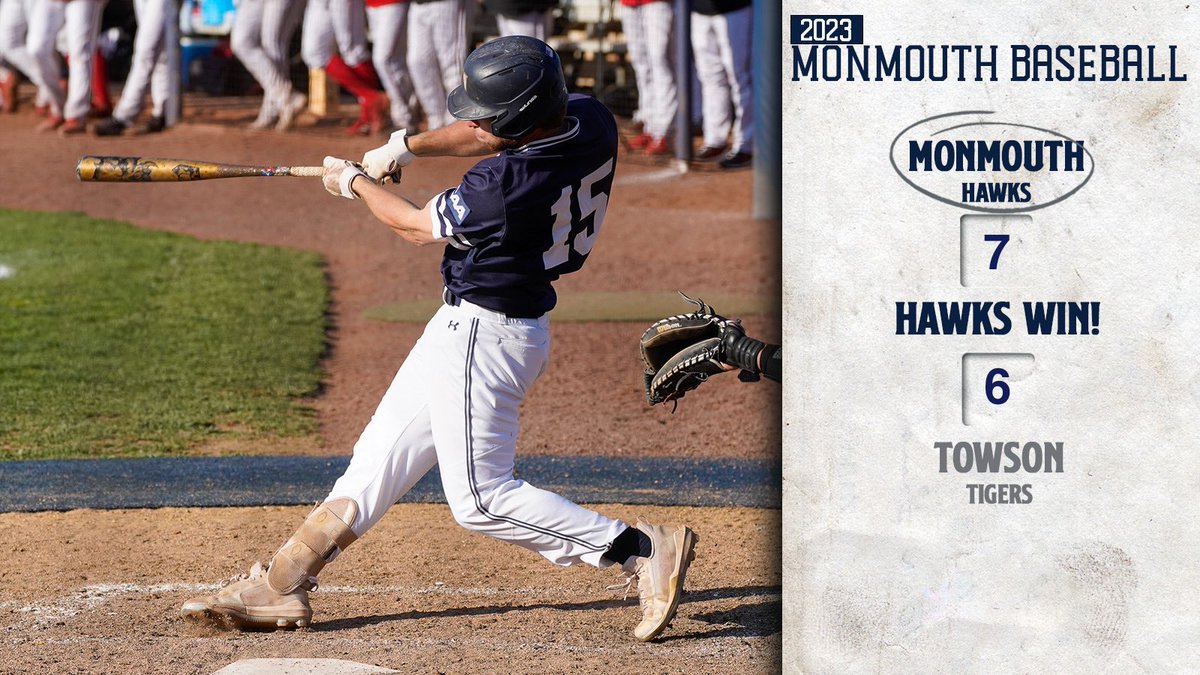 What a win. 

Czarnecki ties it in our last at bat and Winstead’s homer in the 10th wins it! 

#FlyHawks