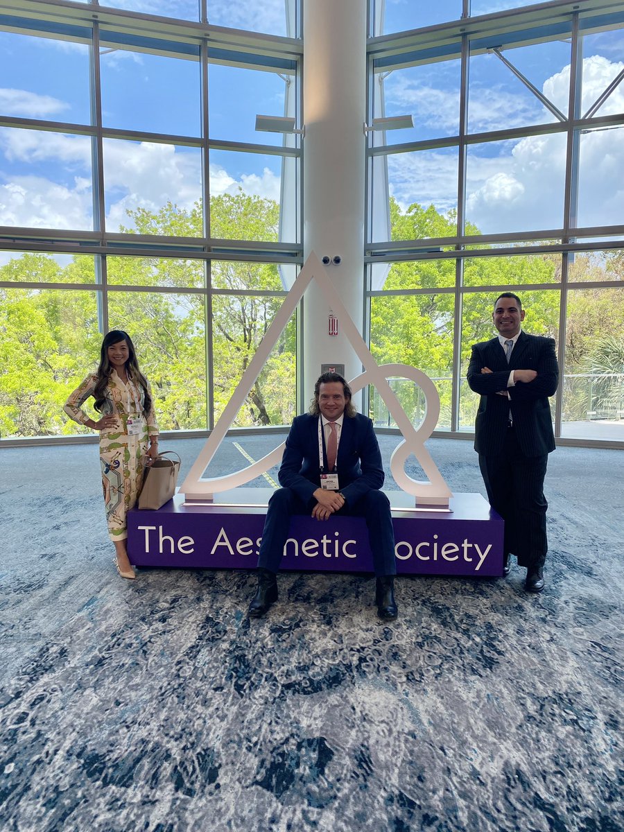 MAEstradaMD1's tweet photo. Absolutely loved my first Aesthetic Meeting ๐ So many great talks from such inspiring surgeons. Met incredible people, caught up with old friends and ate amazing food. Canโt wait to be back!
#aesthetic23 #asaps2023 #plasticsurgery #aestheticsurgery #aestheticplasticsurgery https://t.co/2gVBEPo07a