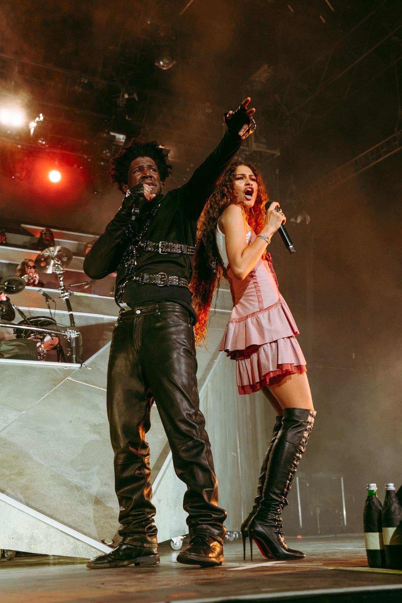 Coachella on Twitter "The hype was real Labrinth, Zendaya, rosalia