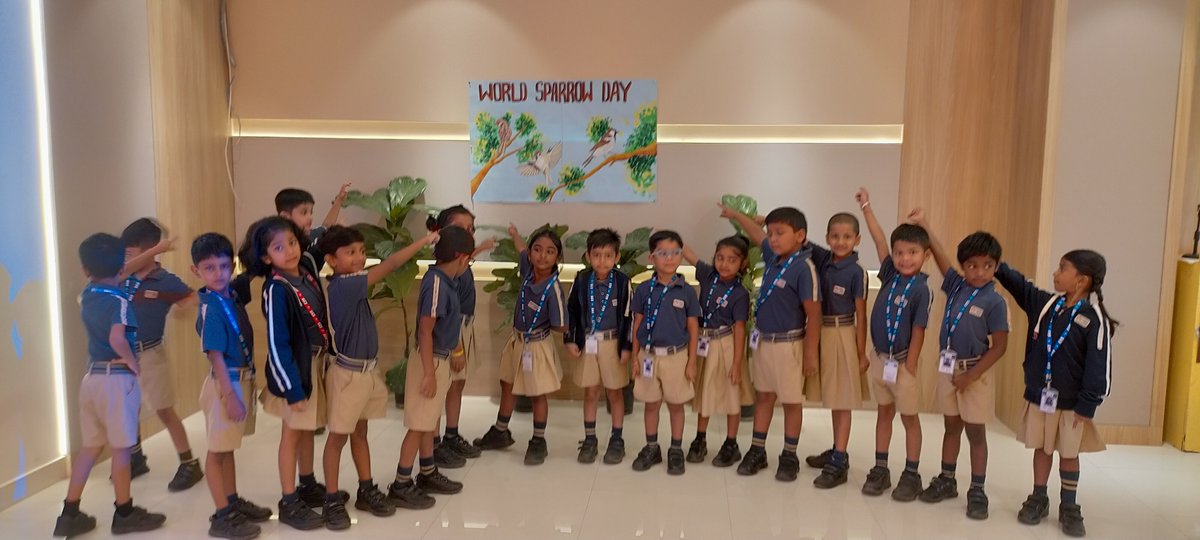 envision_high's tweet photo. 𝐖𝐨𝐫𝐥𝐝 𝐬𝐩𝐚𝐫𝐫𝐨𝐰 𝐝𝐚𝐲@ 𝐄𝐧𝐯𝐢𝐬𝐢𝐨𝐧 𝐇𝐢𝐠𝐡.World sparrow day is important for preschoolers.𝐎𝐮𝐫 𝐩𝐫𝐞𝐬𝐜𝐡𝐨𝐨𝐥𝐞𝐫𝐬 learned about passerines, songbirds, sparrows, and finches. https://t.co/LUhcAZ3H1p