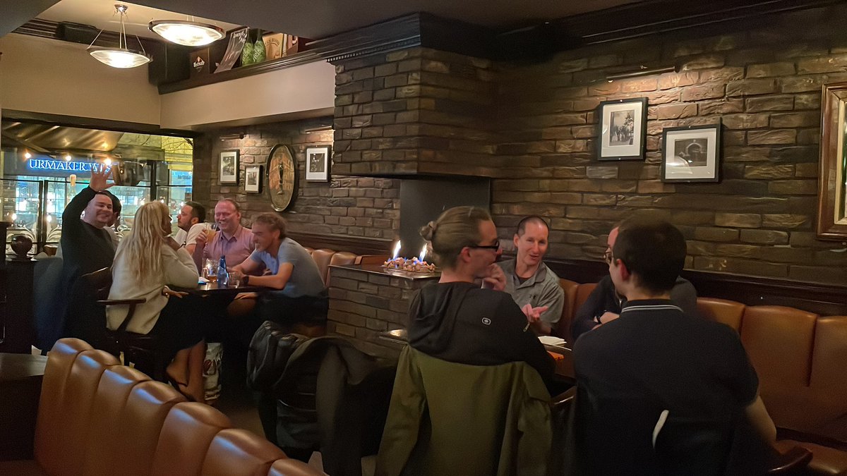 Øyvind Isene (@oyvindisene) on Twitter photo Had a great dinner with Oracle friends. Tomorrow #ougn2023 will be in full swing. Thank you <a href="/oracleace/">Oracle ACE Program</a> #oracleace Had a great dinner with Oracle friends. Tomorrow #ougn2023 will be in full swing. Thank you <a href="/oracleace/">Oracle ACE Program</a> #oracleace
