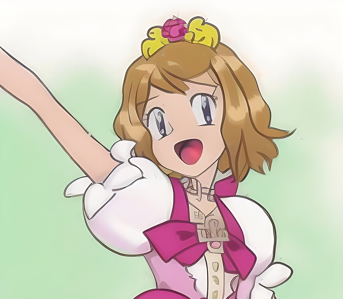 SerenaMyQueen's tweet photo. #SerenaSunday son hermosos gracias a ti mi reina 🩷♥️👑 #serena #セレナ #kalosqueen #pokemon #anipoke https://t.co/tz4anJ6mMV