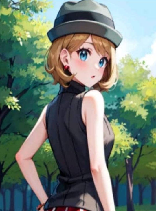 SerenaMyQueen's tweet photo. #SerenaSunday son hermosos gracias a ti mi reina 🩷♥️👑 #serena #セレナ #kalosqueen #pokemon #anipoke https://t.co/tz4anJ6mMV