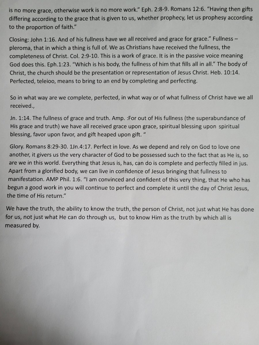 youngpnelson's tweet photo. Notes / review from this mornings service!!
The Gospel of John!
The Incarnation of the Son of God!
#StraightFromScripture
#DominionGrace
#Encouraging ↔️ #GodsWord https://t.co/oVORVA6Dpb