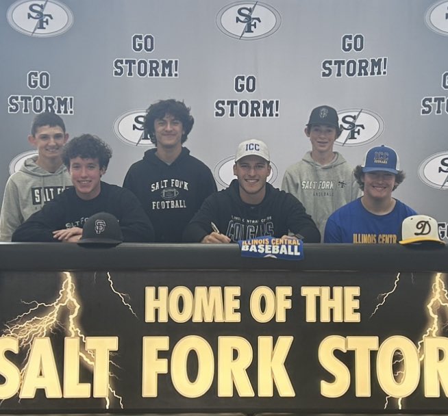 Dustin Dees (@coach_dees24) on Twitter photo Congrats to <a href="/BlakeNorton23/">Blake Norton</a> for signing with Illinois Central College (<a href="/icc_cougars/">ICC Athletics</a>) in Peoria to play Baseball! We are proud of you Blake!!! <a href="/clikasNG/">Colin Likas</a> <a href="/chaddare/">Chad Dare</a> <a href="/ngpreps/">News-Gazette Preps</a> <a href="/DCNsports/">DCNsports</a> <a href="/witysports/">WITY Sports</a> <a href="/SaltFork_HS/">Salt Fork H.S.</a> Congrats to <a href="/BlakeNorton23/">Blake Norton</a> for signing with Illinois Central College (<a href="/icc_cougars/">ICC Athletics</a>) in Peoria to play Baseball! We are proud of you Blake!!! <a href="/clikasNG/">Colin Likas</a> <a href="/chaddare/">Chad Dare</a> <a href="/ngpreps/">News-Gazette Preps</a> <a href="/DCNsports/">DCNsports</a> <a href="/witysports/">WITY Sports</a> <a href="/SaltFork_HS/">Salt Fork H.S.</a>
