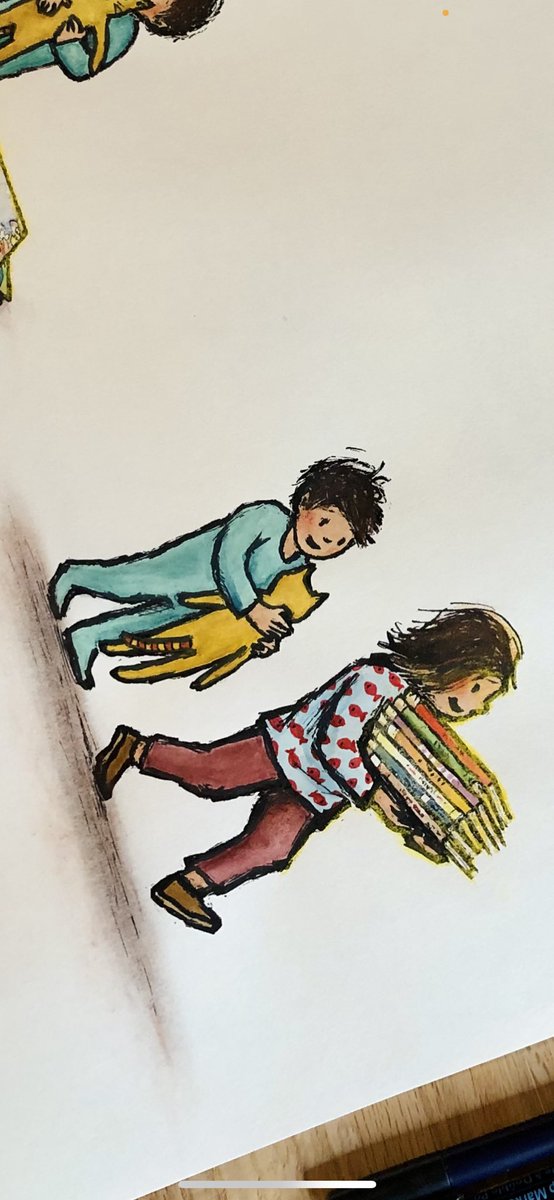 studiocastillo's tweet image. ❤️📚It’s National Library Week!📚❤️I’m giving away 6 copies of THIS IS A STORY by @MrSchuReads and illustrated by me. Our book celebrates libraries, librarians and the power and importance of story. RT for a chance to win a copy! I’ll select 6 winners on Tuesday 4/25 at 10pm EST