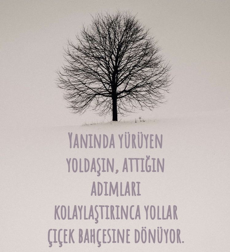 Evvel Refik, bade’l târik. der Araplar. “Önce yoldaş, sonra yol.” En zor, en çetrefil yolları bile kolaylaştıran ve güzelleştiren yoldaştır. Nitekim, en kolay yolu zorlaştıran da... Yola kiminle çıktığın, niye çıktığından daha önemlidir bazen.