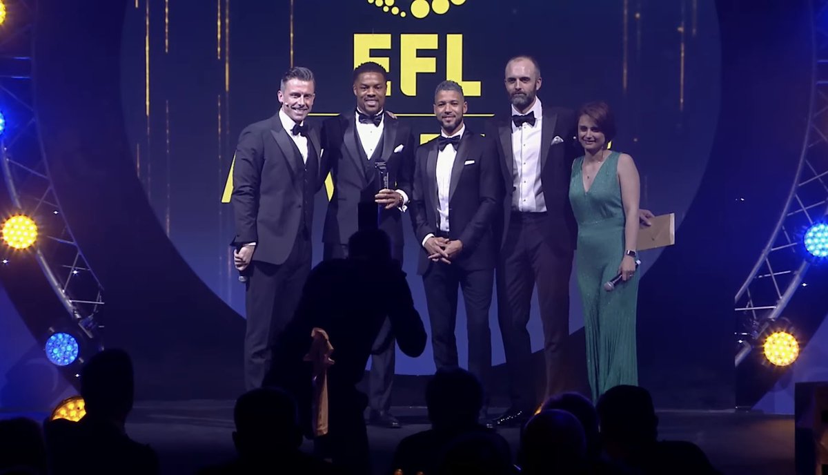 Boropolis's tweet photo. 🚂 | He’s done it. 

Chuba Akpom is named EFL Player of the Year.

#Boro | #UTB | #EFLAwards https://t.co/sgKCjbn8Pu