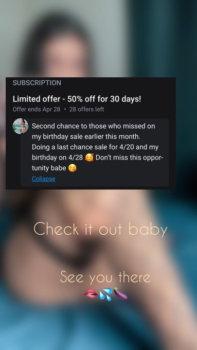 Only 20 spots left on my premium page for 50% off before it expires on my birthday on the 28th 😊 Don&rsquo;t<a href="/tag/laserbark"class="tags"><span>#laserbark</span></a>