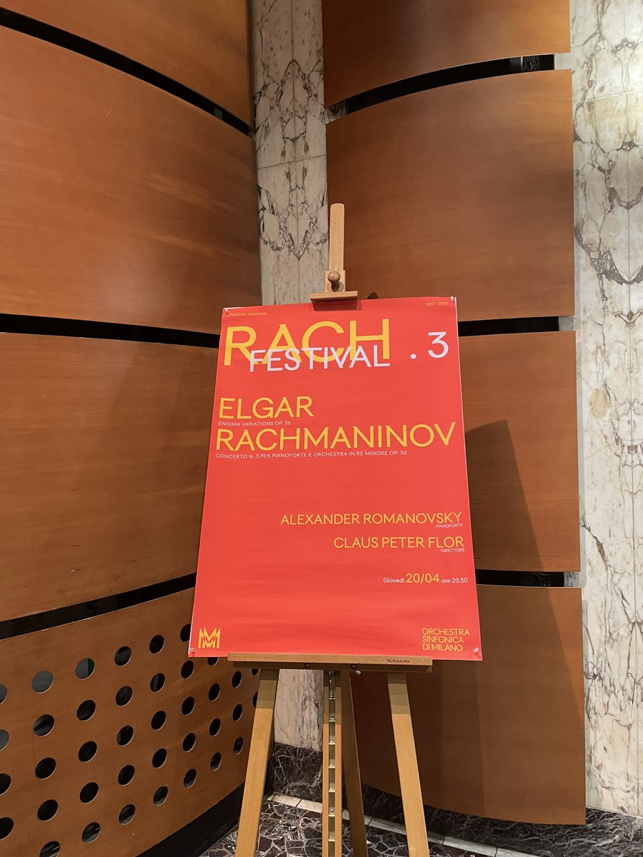 Ci piacciono i Festival. Ci piace Rachmaninov! E ci piace Romanovsky! Quattro concerti, due settimane, un trionfo! 🙌🏻🙌🏻🙌🏻😀😀😀👏🏻👏🏻👏🏻 <a href="/Sinfonica_mi/">Orchestra Sinfonica di Milano</a>