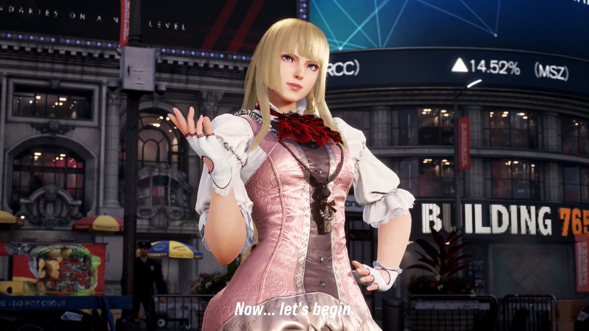 tkn_gmr's tweet photo. New look Lili #TEKKEN8 https://t.co/3tcHLEbbmu