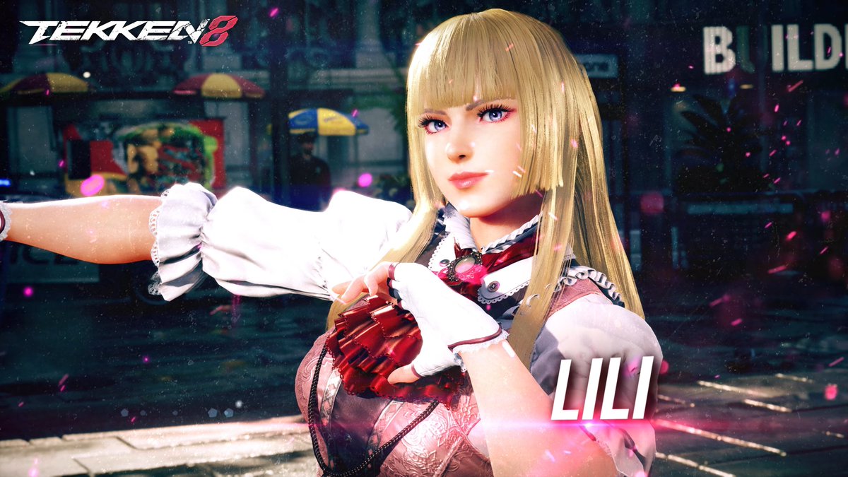 tkn_gmr's tweet photo. New look Lili #TEKKEN8 https://t.co/3tcHLEbbmu