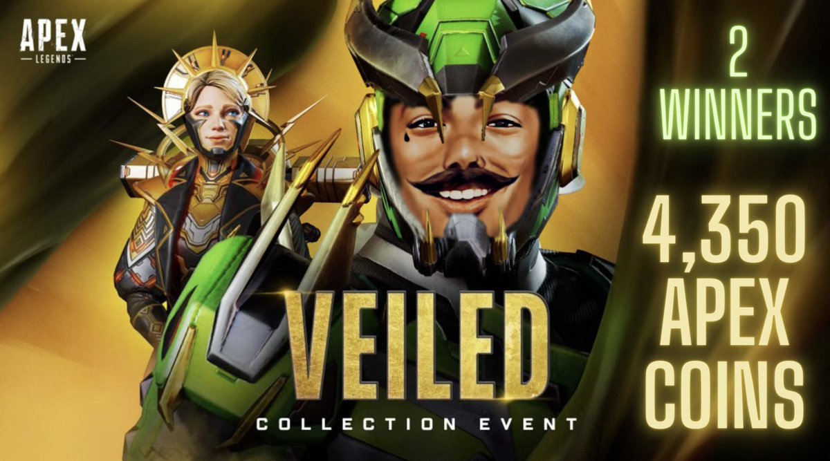 TheGrimsy's tweet image. The skins are pretty good ngl

👋 RT if you would like some coins to snag a couple 

*Winners 4/25

#ApexLegends