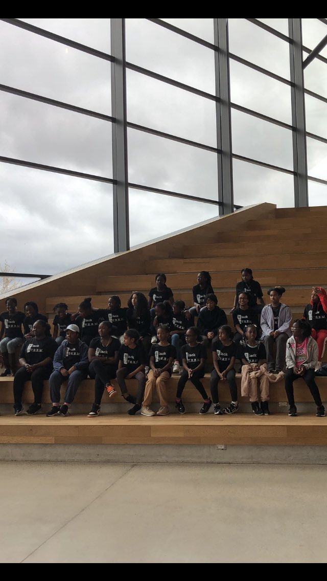 Thanks to the amazing team ⁦<a href="/BlackESTEEM/">Black E.S.T.E.E.M.</a>⁩ for inspiring our daughters in entrepreneurship science technology engineering economics and math #YouRock #BlackGirlMagic #BlackExcellence