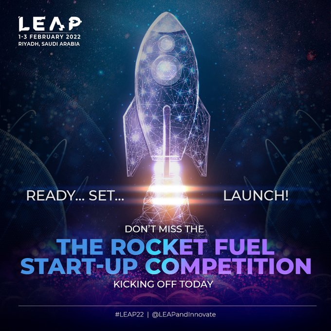 The #RocketFuelStartUpCompetition launches today! Are you ready to take flight?  @SteveBartlettSC
@kellyhoppen
@nkoshak
@TheRealSalgado
@Hattan_ahmed
#Startups #technology #techforhumanity #innovation #digital #KSA #vision #LEAP22 #future #Entrepreneurship #Investment