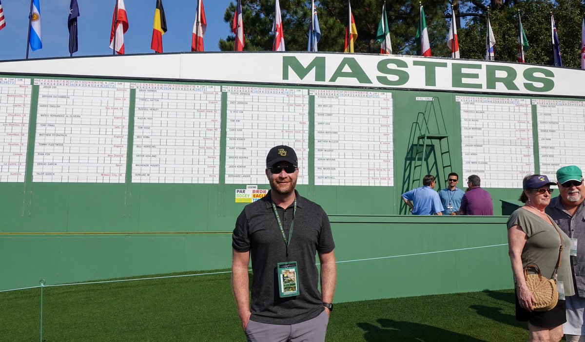 I’m not really into golf, but going to the Masters practice round a few weeks ago was a pretty epic experience. Just now having a chance to go through all the photos my buddy Andy took. 

#Masters2023 #mastersaugusta #Georgia #Golf