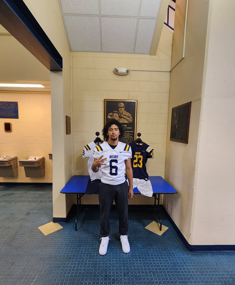 Tommy Dixson (@dixson_tommy) on Twitter photo Blessed to announce that I am 100% COMMITED to <a href="/BeloitBucsFB/">BeloitBucsFootball</a>, Thank you <a href="/CoachWillStrong/">William Affognon</a> and <a href="/Coach_Soenksen/">Ted Soenksen</a> for the opportunity ๐ต๐ก #GoBucsWin
<a href="/FerrisFB_/">Ferris Football</a> <a href="/StevenGreek1/">Steven Greek</a> <a href="/TrustMyEyesO/">โญ๏ธFFERTUNITY</a> <a href="/Coach_LColvin/">Larry Colvin</a> @TheNickRigs Blessed to announce that I am 100% COMMITED to <a href="/BeloitBucsFB/">BeloitBucsFootball</a>, Thank you <a href="/CoachWillStrong/">William Affognon</a> and <a href="/Coach_Soenksen/">Ted Soenksen</a> for the opportunity ๐ต๐ก #GoBucsWin
<a href="/FerrisFB_/">Ferris Football</a> <a href="/StevenGreek1/">Steven Greek</a> <a href="/TrustMyEyesO/">โญ๏ธFFERTUNITY</a> <a href="/Coach_LColvin/">Larry Colvin</a> @TheNickRigs