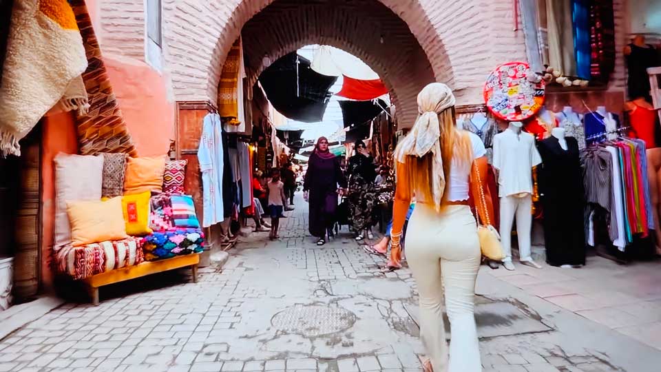 Zocos, palacios, museos, talleres de artesanos y tiendas de las mil y una noches en Marrakech - notipascua.com/zocos-palacios… #Guárico #noticias #información #Venezuela