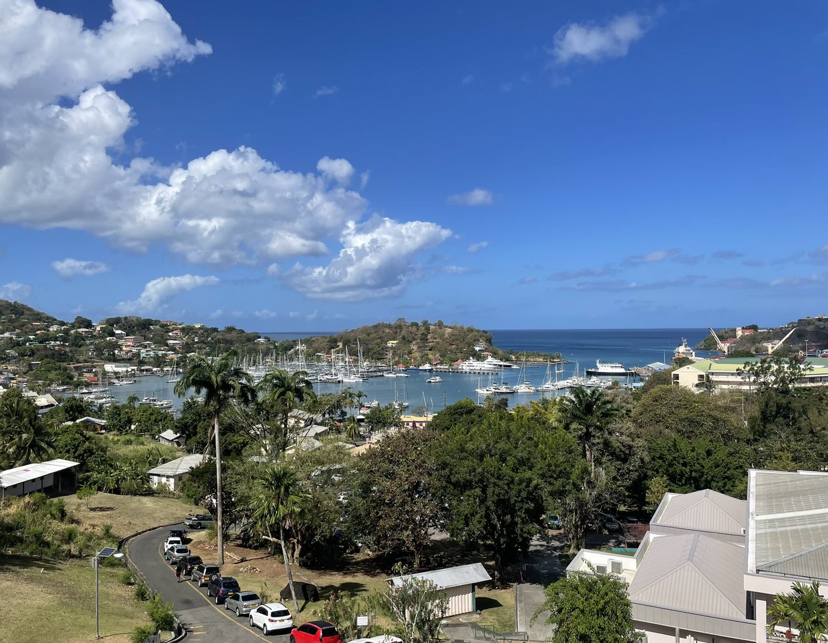 VA_Clark's tweet photo. Happy St George’s day!  No better place to be #StGeorges 🇬🇩🏴󠁧󠁢󠁥󠁮󠁧󠁿 https://t.co/EgsHtChFl1
