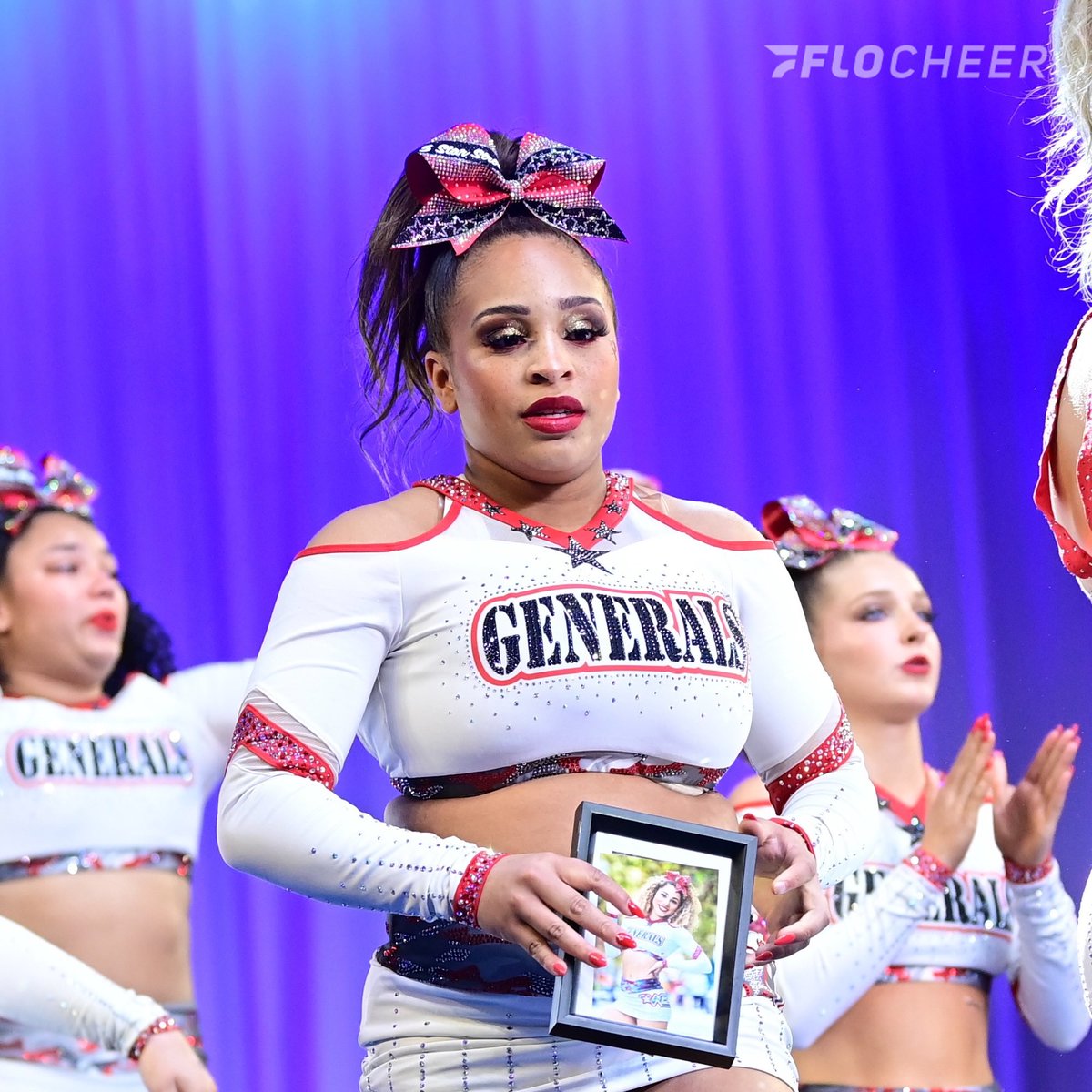 Front_Row_Photo's tweet image. When I tell you I SOBBED. 😭 Generals, you should be SO PROUD of what you accomplished this weekend. You all have overcome more than any team at this competition and can hold your heads up high knowing you made Payton proud and left it all on the mat. ❤️