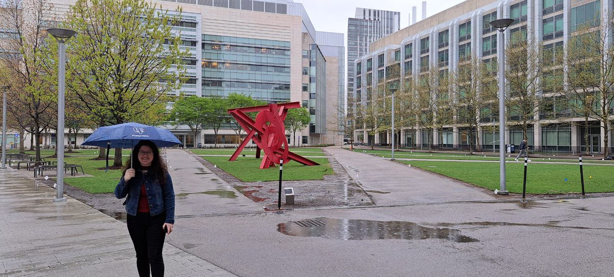 pgElephant's tweet photo. I am in MIT with my PostgreSQL umbrella ☺️ #MIT #Boston #PostgreSQL #statacenter #cambridge #massachusetts https://t.co/VvVQLVvqmT