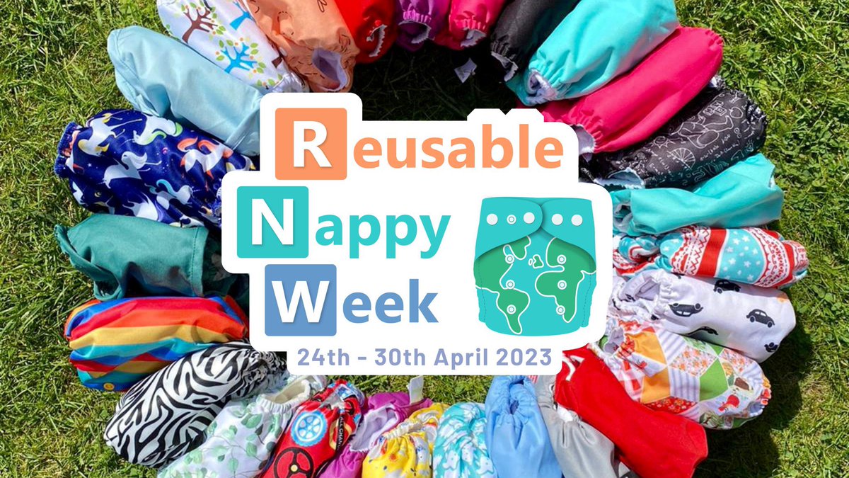 Reusable Nappy Week is back, kicking off on Monday 24 April until 30 April. I have tabled a motion in the Scottish Parliament to celebrate and promote #ReusableNappyWeek 2023. 👶 Maybe you’ve made the switch or want to try cloth nappies? Get involved at reusablenappyweek.org.uk