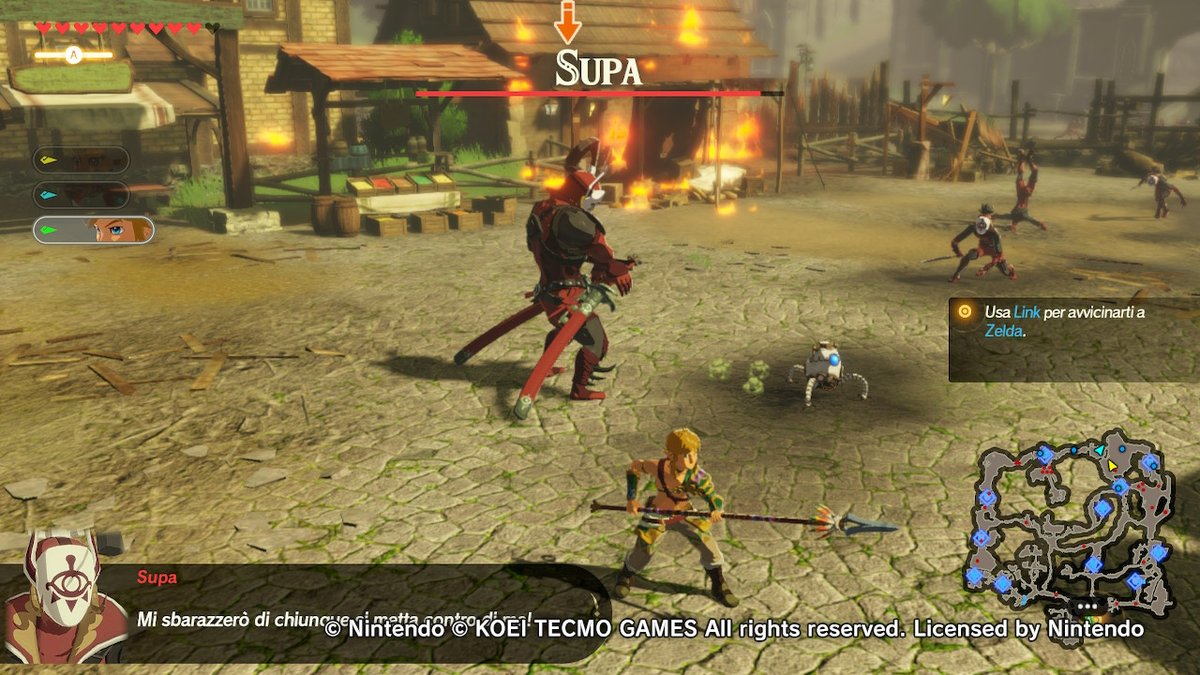 Zuzu59Yeah's tweet photo. #HyruleWarriors #AgeofCalamity #Zelda #NintendoSwitch https://t.co/CICMWffJm7
